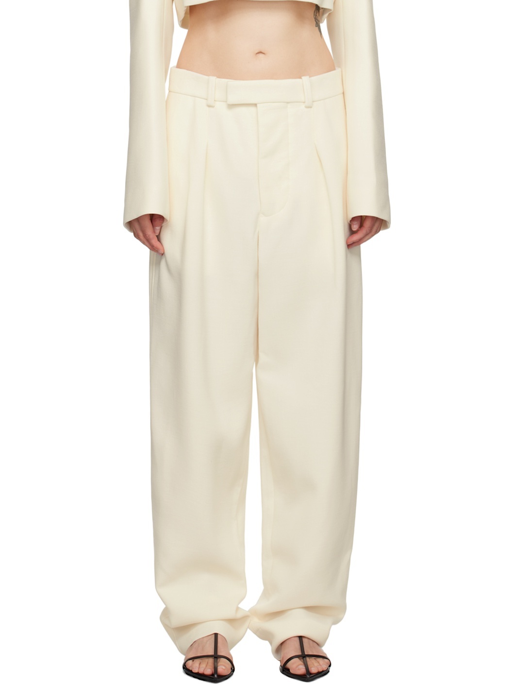 Off-White Hailey Bieber Edition HB Trousers - 1