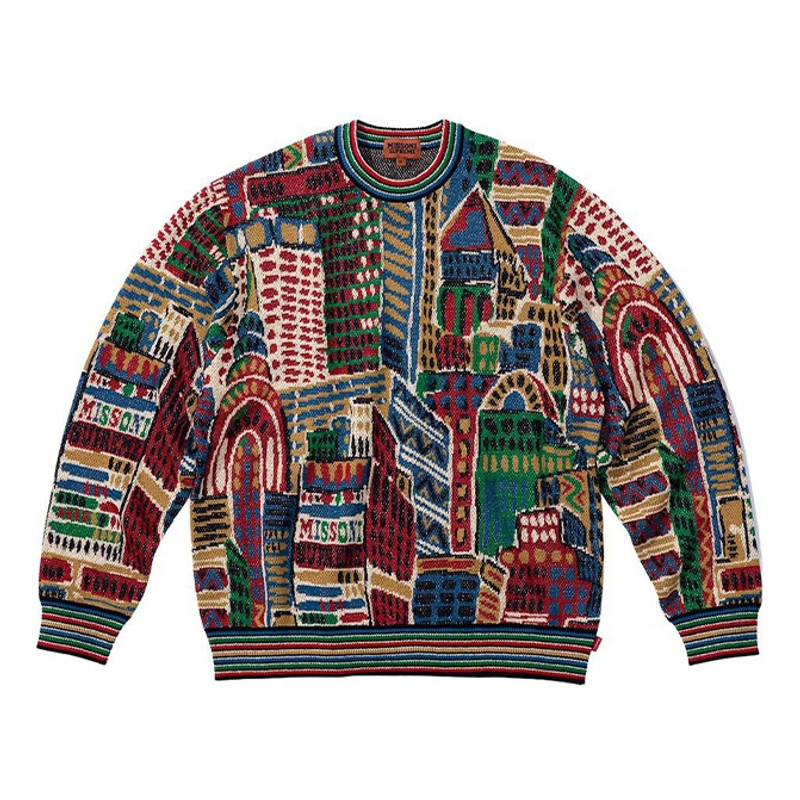 Supreme x Missoni Sweater 'Multi-Color' SUP-FW21-313 - 1