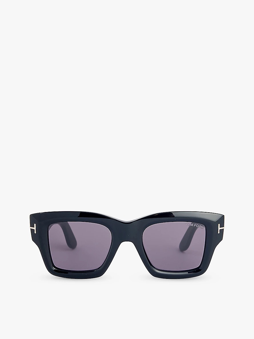 FT1154 Ilias square-frame acetate sunglasses - 1