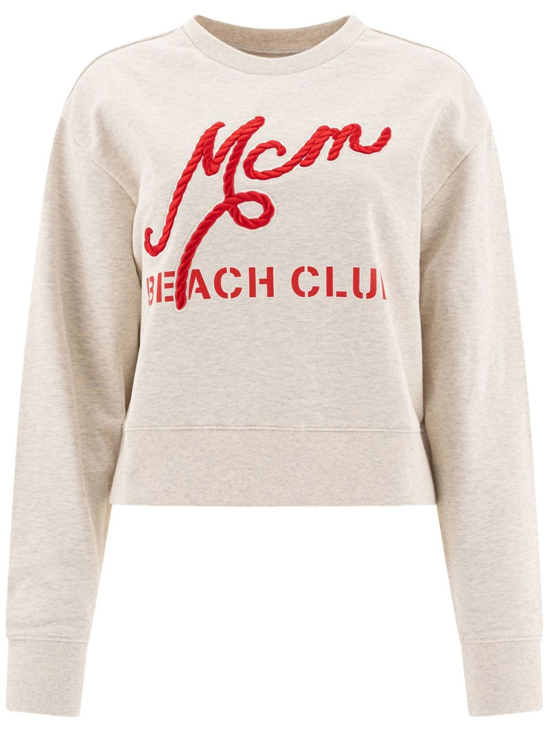 Beach Club sweatshirt 1