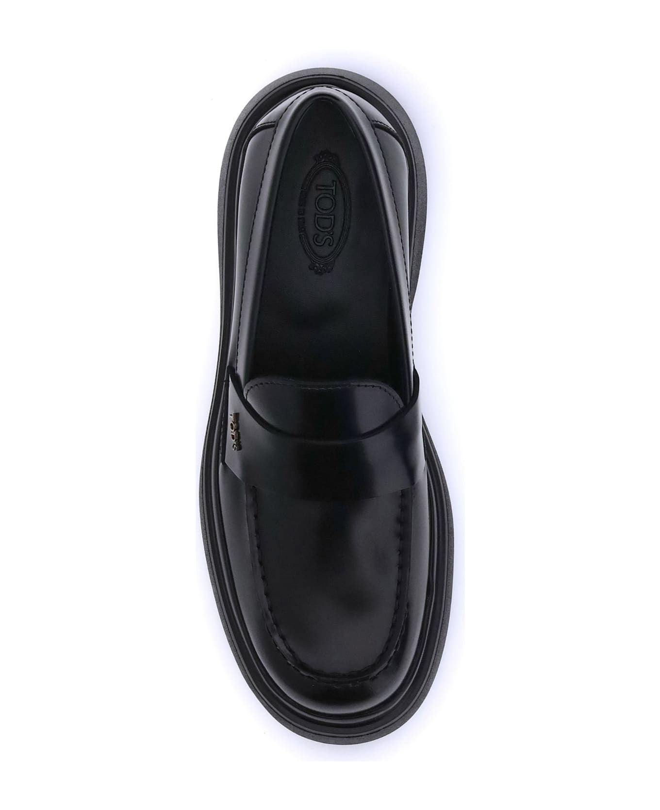 Patent Leather Loafers - 4
