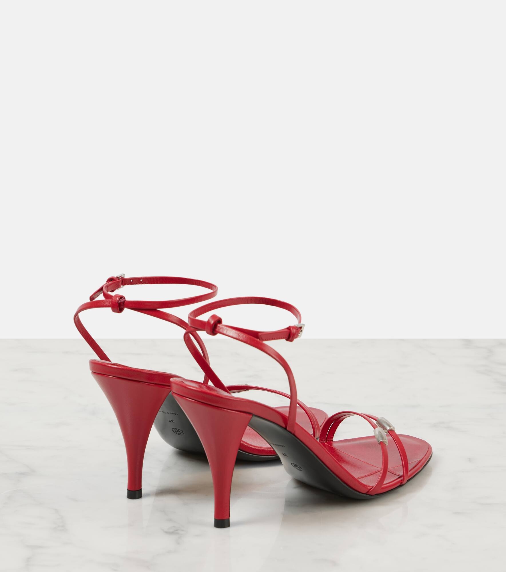 Cleo Bijoux leather sandals - 3