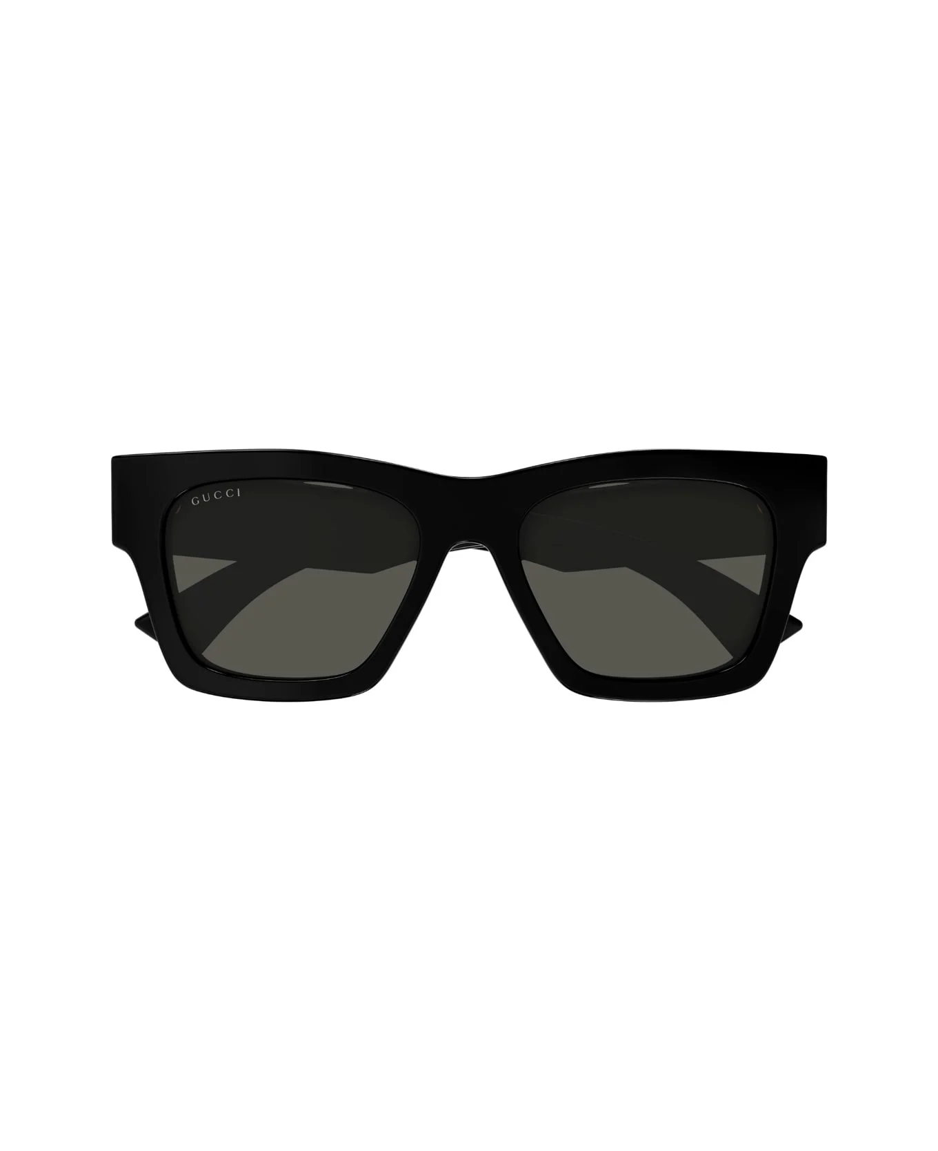 Gucci Gg1835s Linea Name Of Brand 001 Black Grey Sunglasses - 1