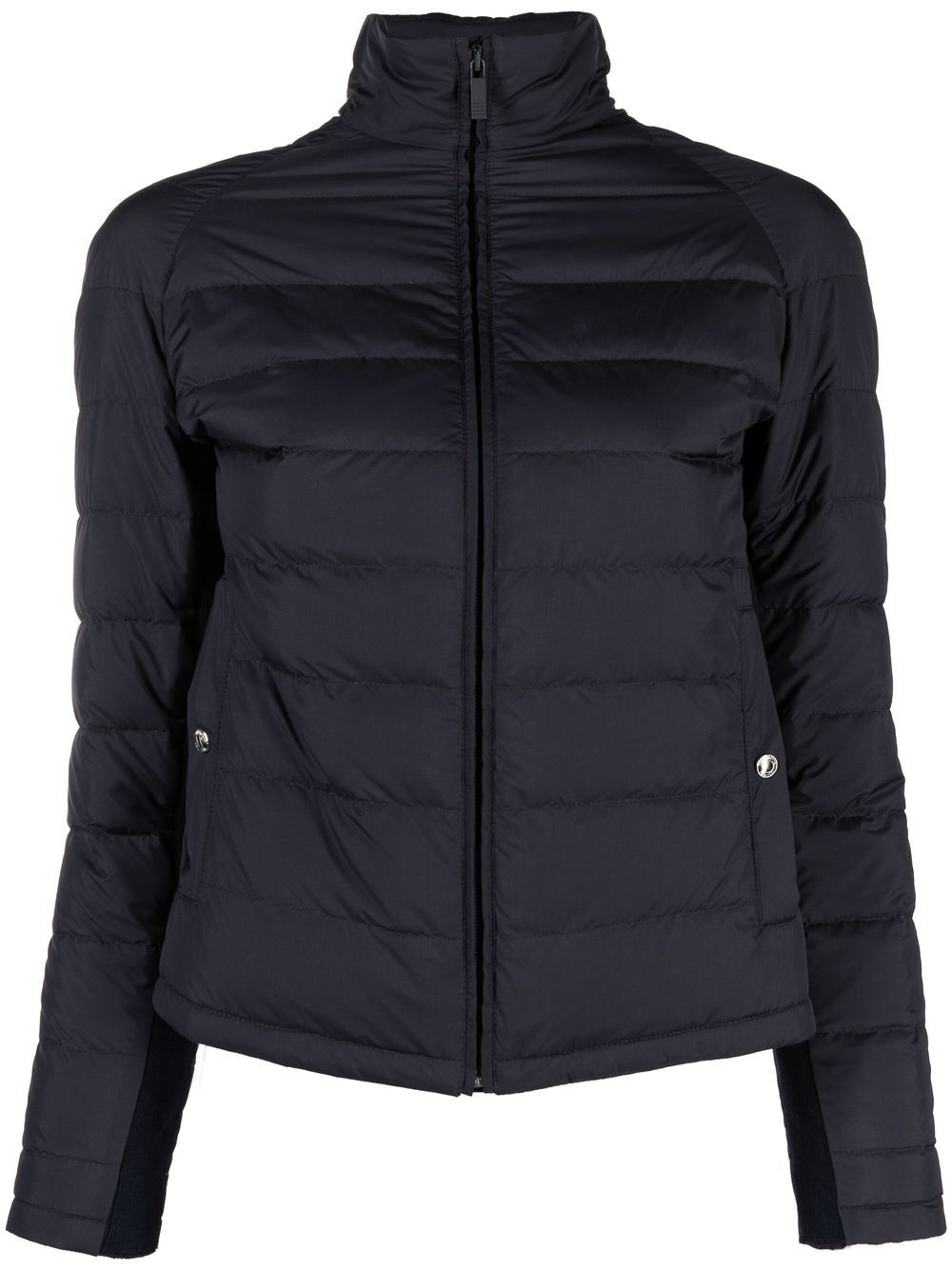 zipped-up padded jacket - 1