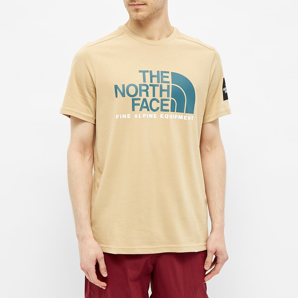 The North Face Fine Alpine 2 Tee - 6