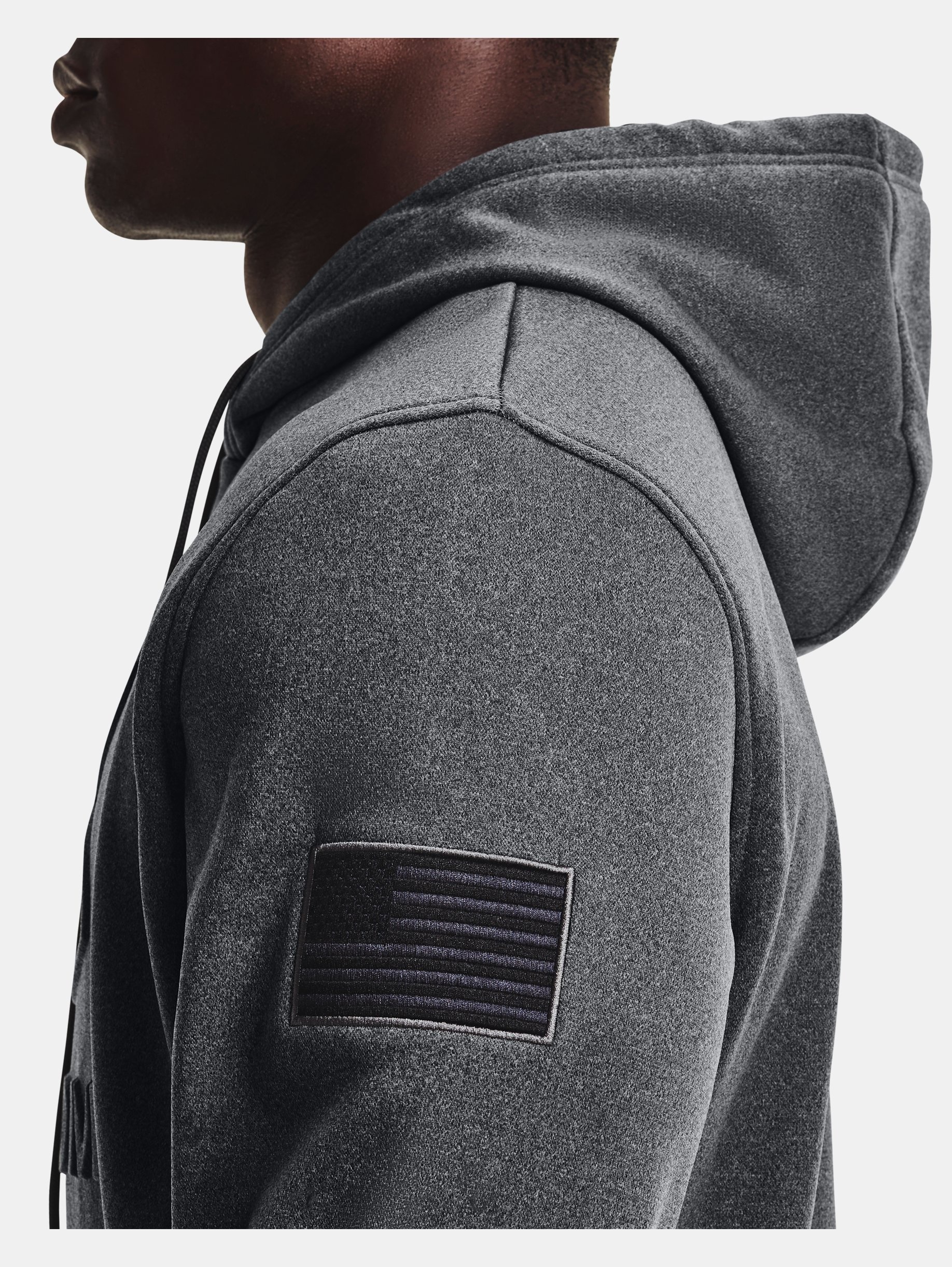 Men's UA Freedom Emboss Hoodie - 6