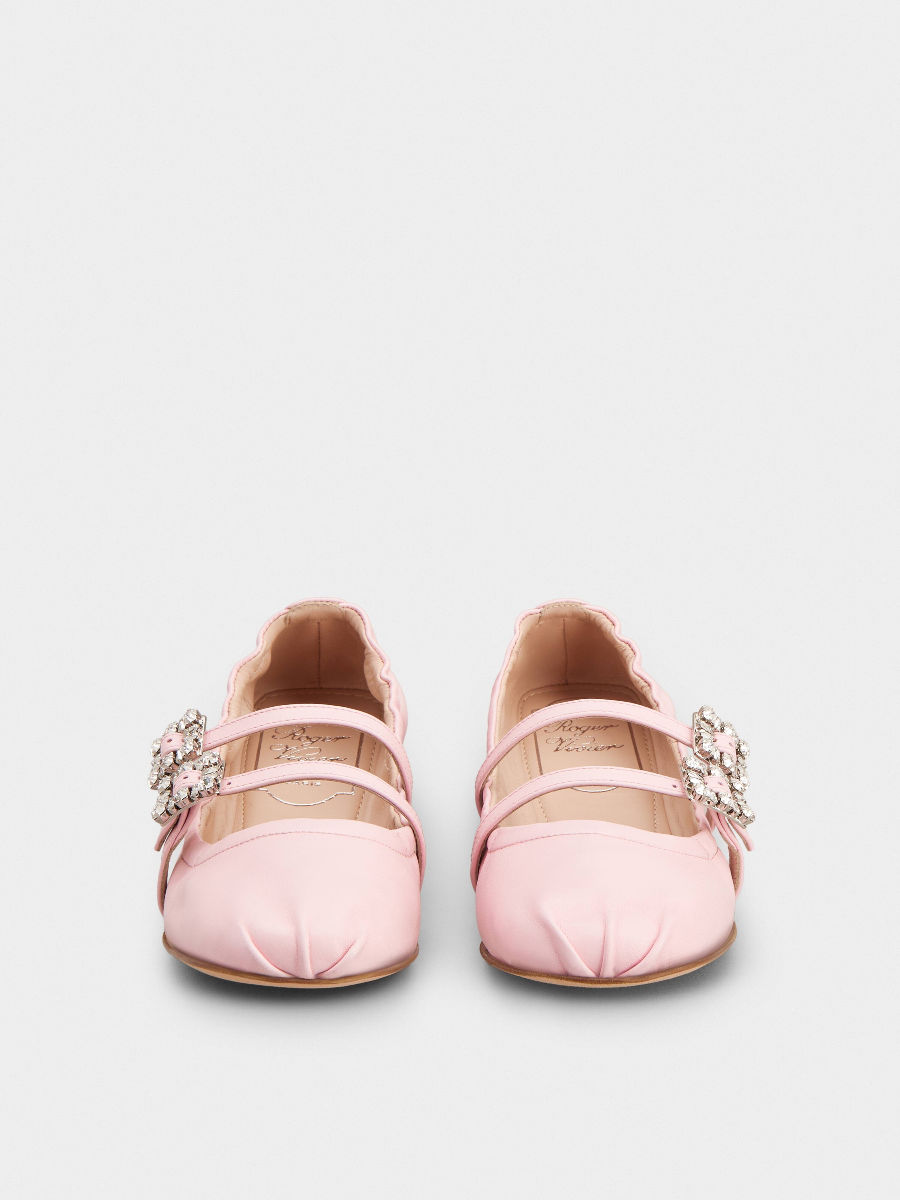 Mary Janes in nappa leather - 7