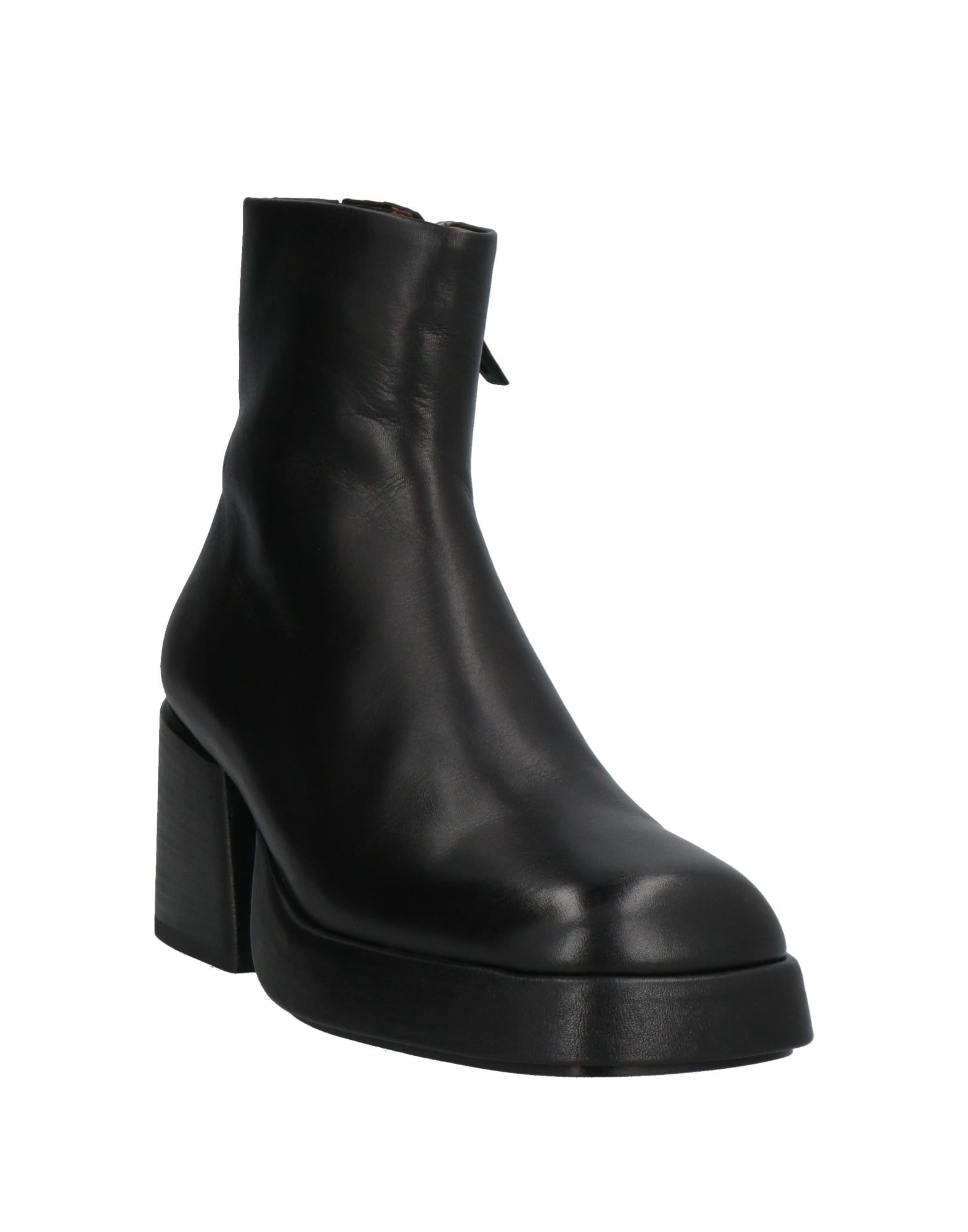 Black Women's Ankle Boot - 2