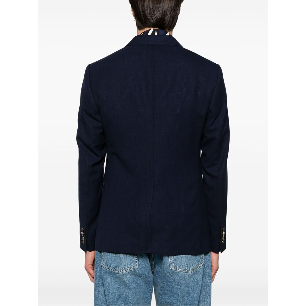 Dolce & Gabbana Blue Jackets - Blazers Men - 4