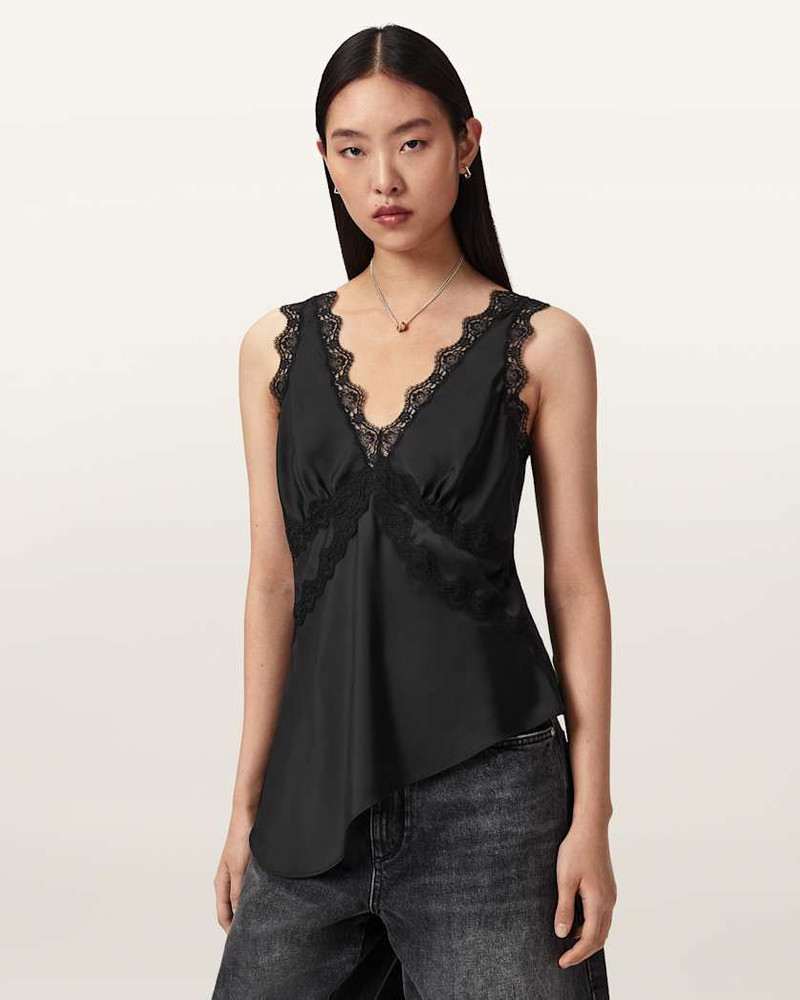 ILKA LACE TRIM CAMI TOP 5