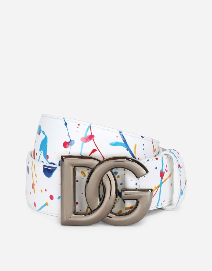 Belt with DG logo buckle - 1