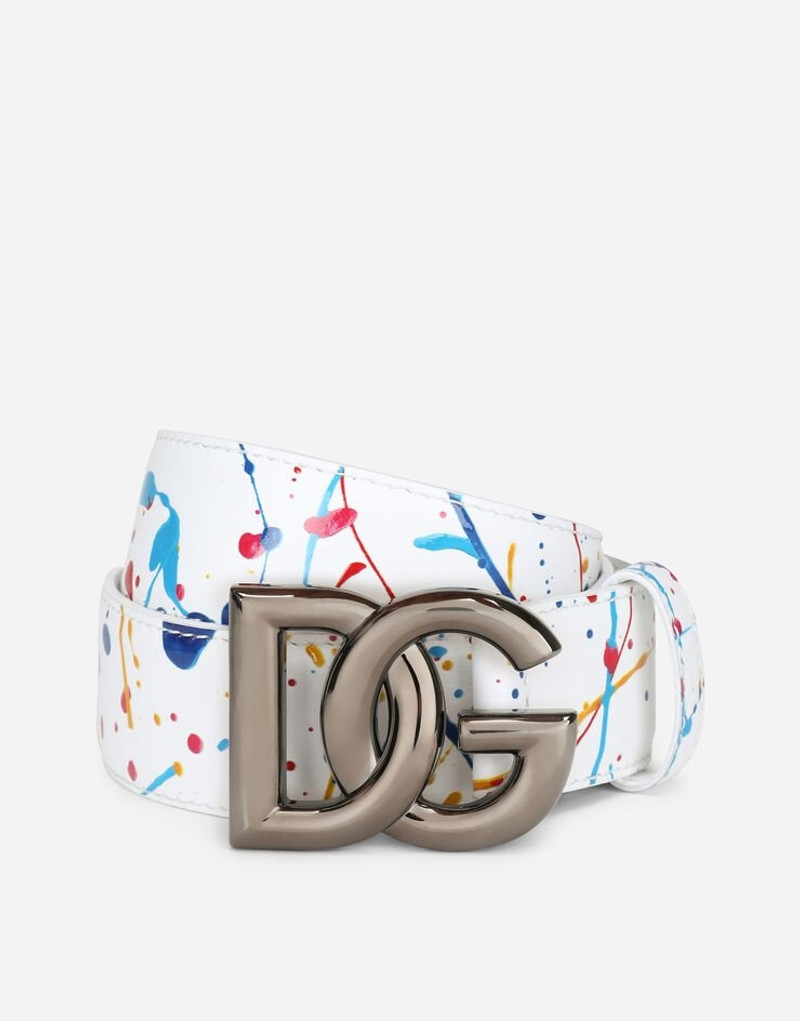 Belt with DG logo buckle 1