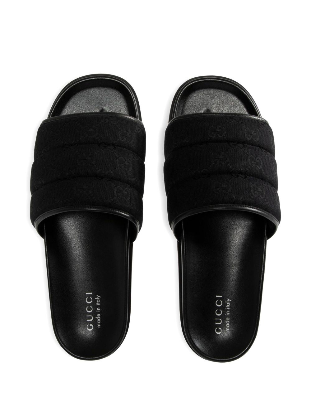 Gucci Men Gg Slides - 2