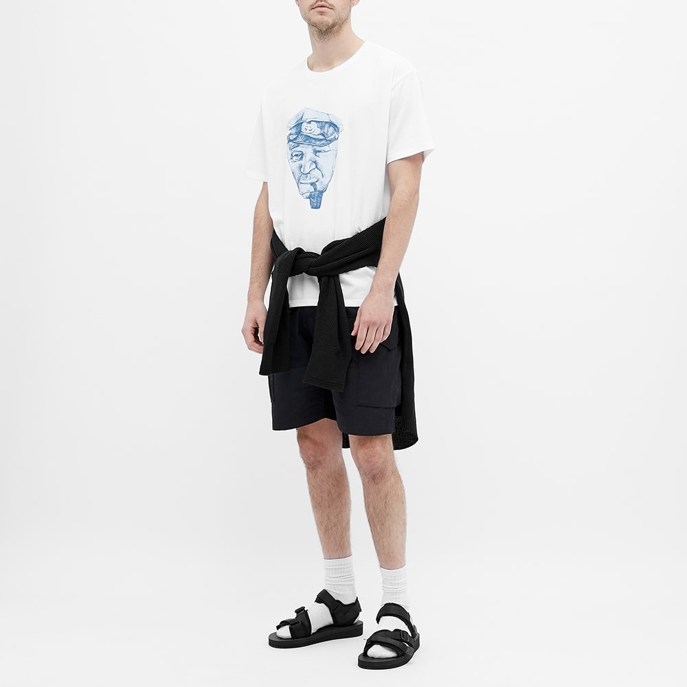 Nanamica Graphic Sailor Tee - 5