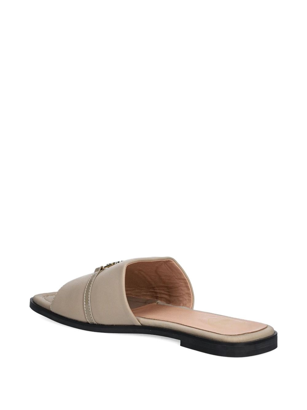 leather slides - 3