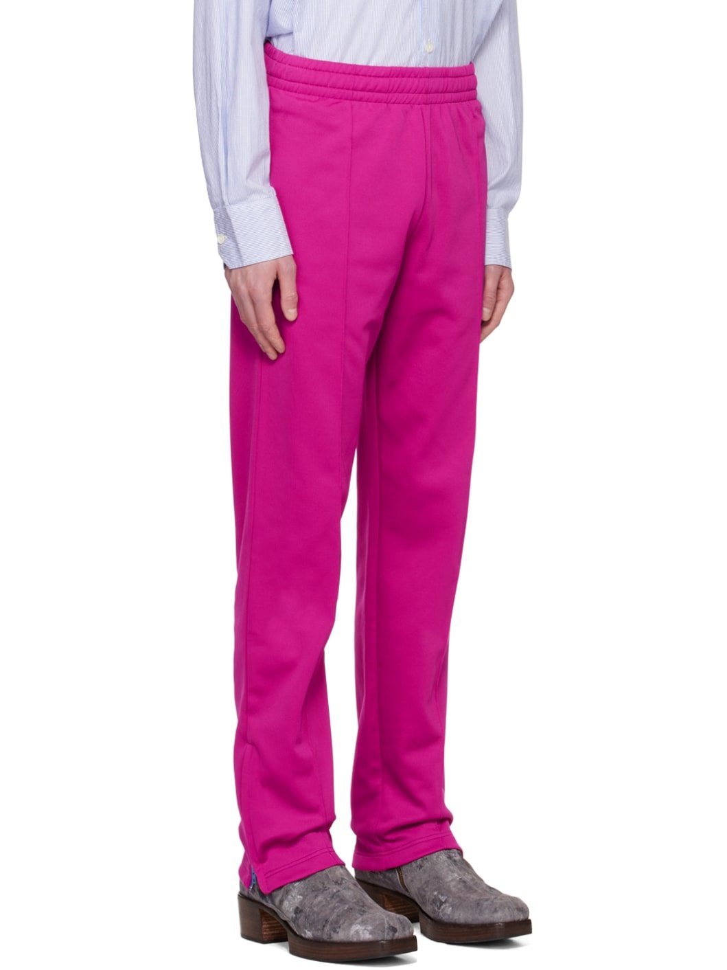 Pink Patch Lounge Pants - 2