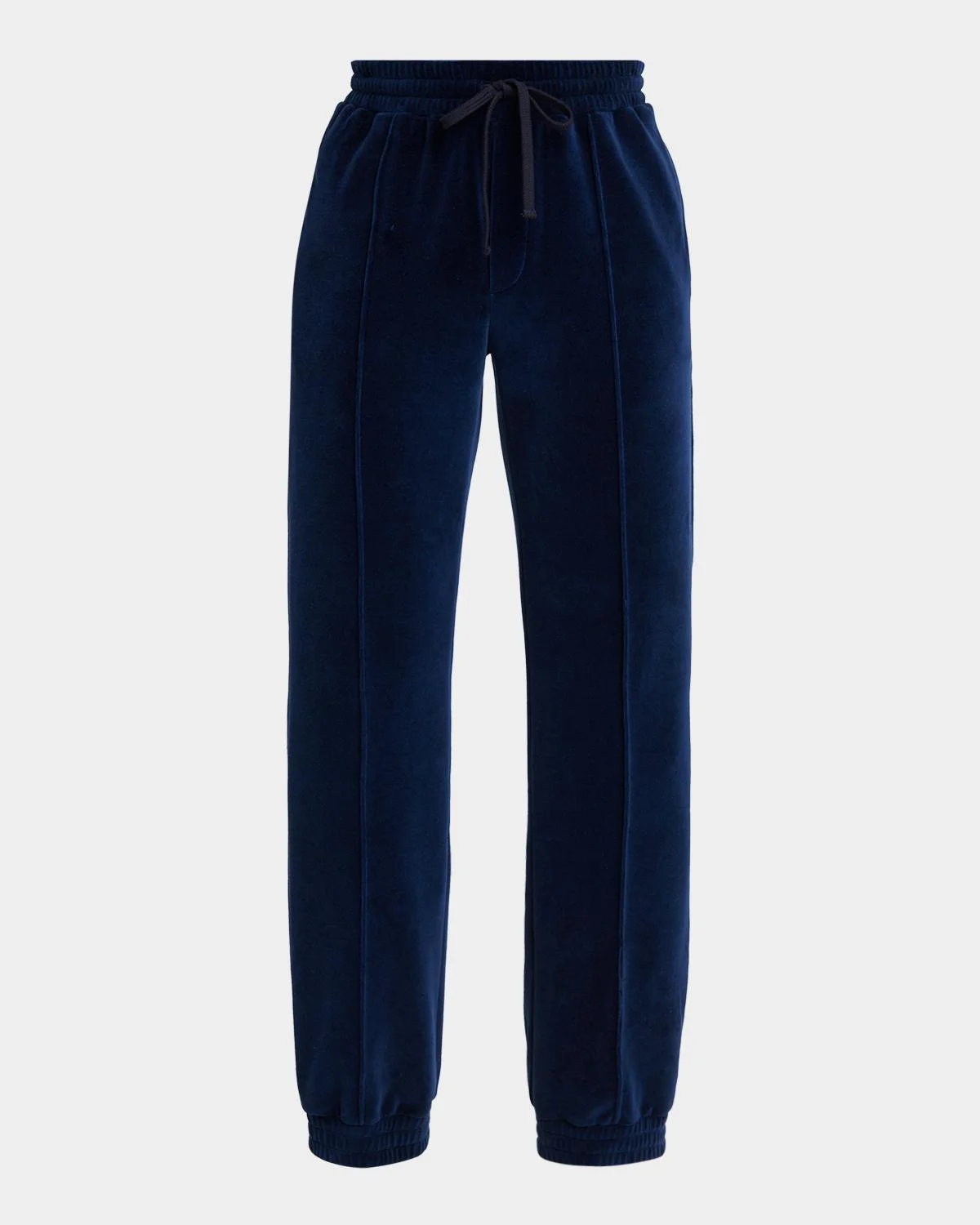 Men's Jersey Pintuck-Pleated Sweatpants - 1