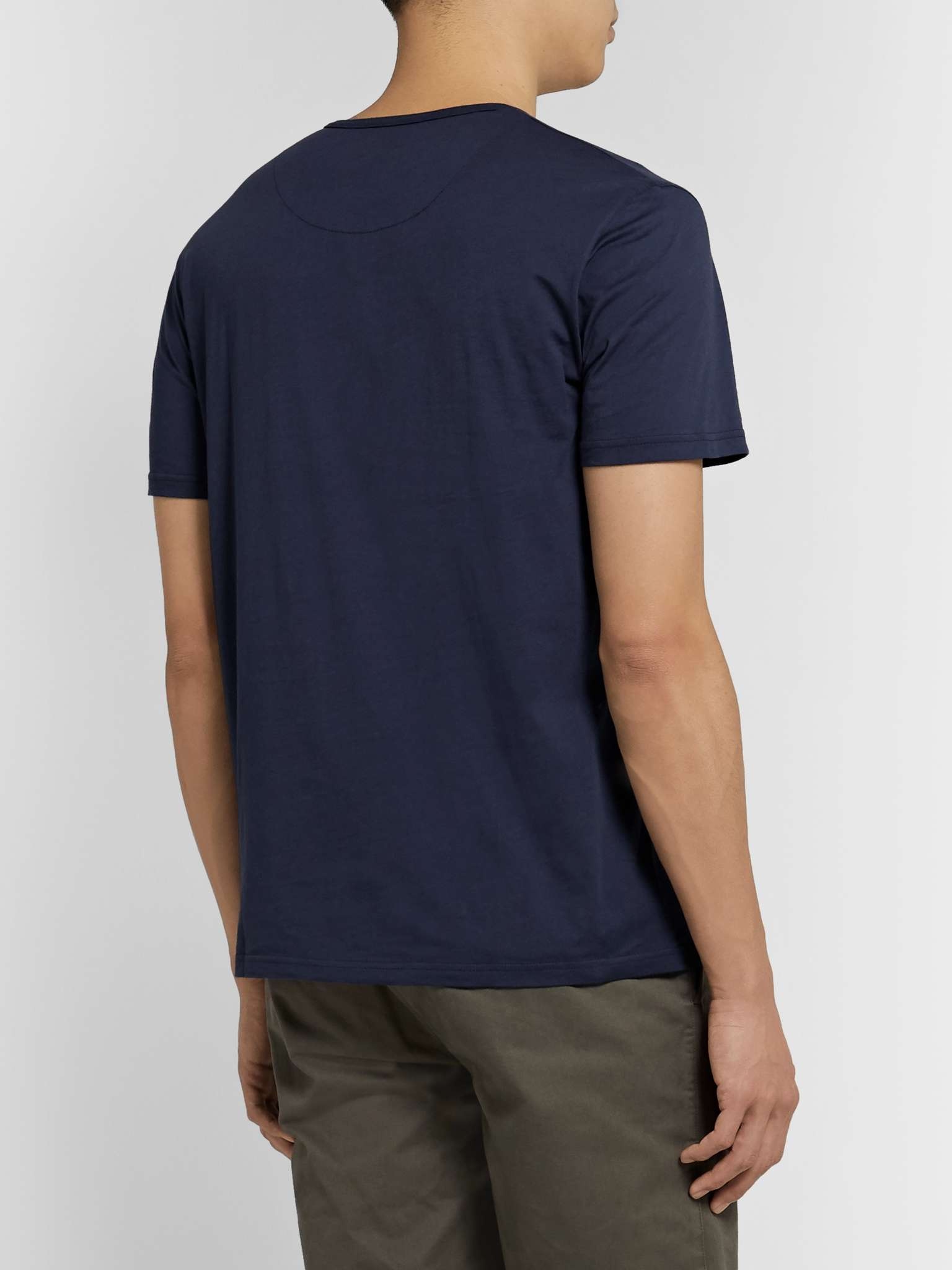 Riley 1 Pima Cotton-Jersey T-Shirt - 5