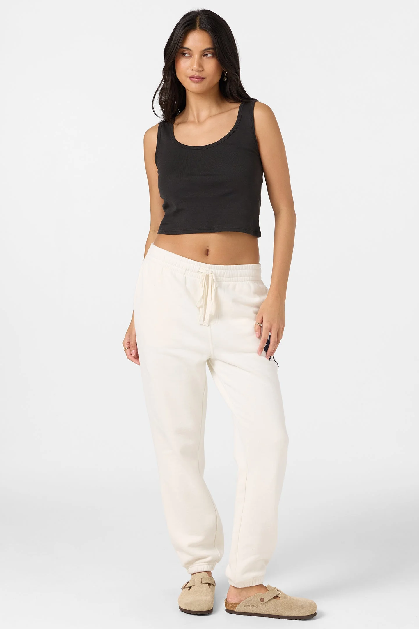 Palm Relaxed Sweatpants - 1