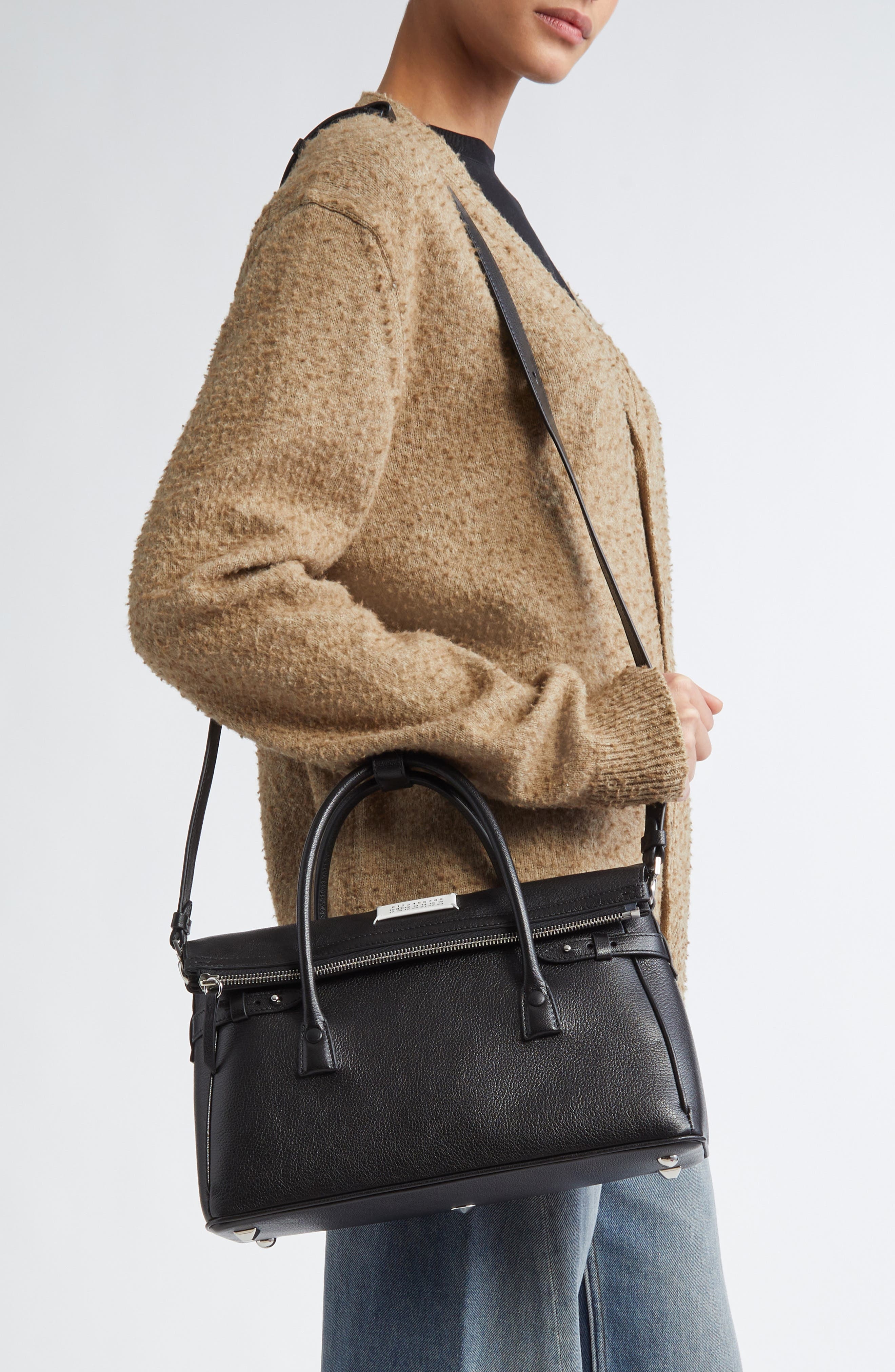 Maison Margiela Medium 5AC East/West Top Handle Bag in Black at Nordstrom - 2