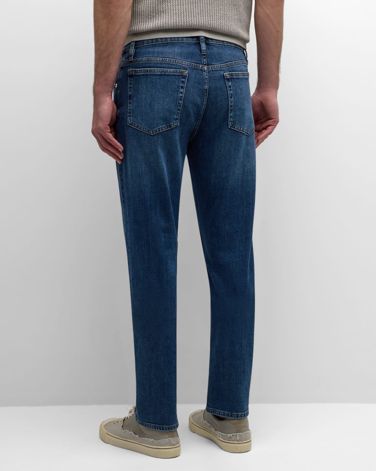 Men's Modern Straight Jeans - 4