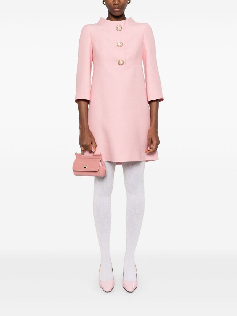 Valentino shift mini dress outlook