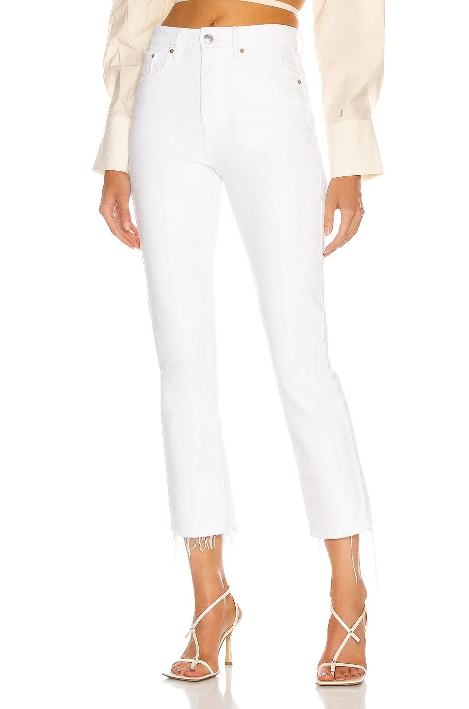 Karolina High Rise Straight Crop - 1