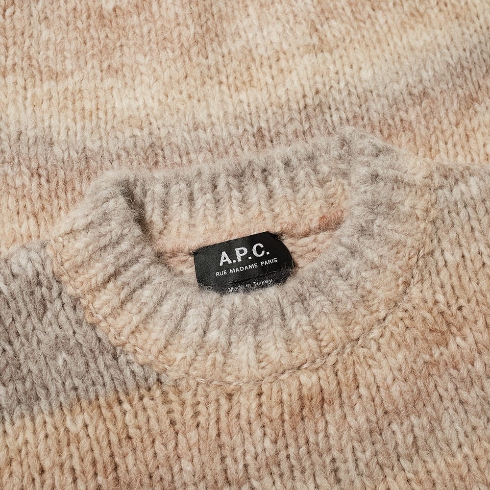 A.P.C. Rudy Chunky Crew Knit - 2