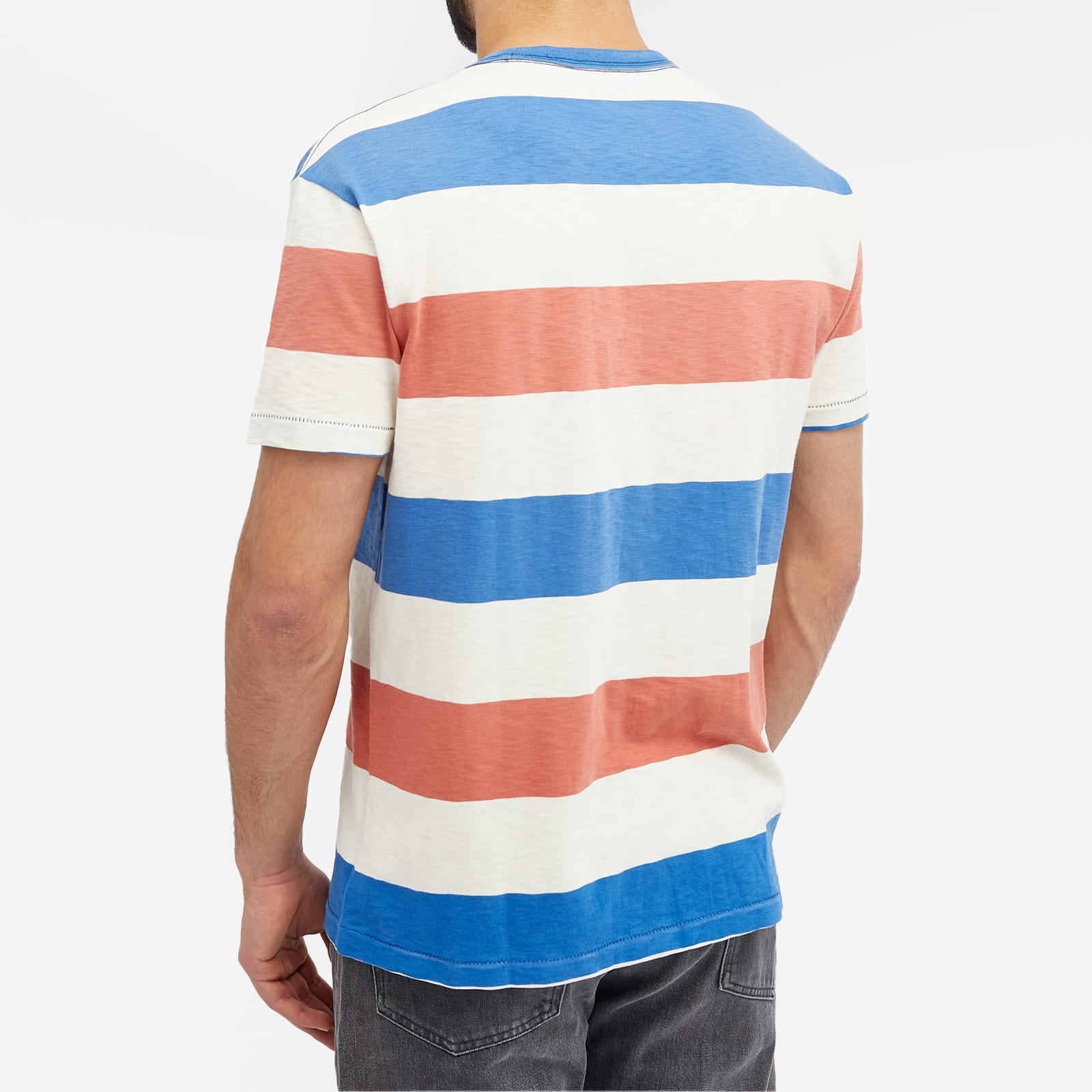 RRL Norman Stripe T-Shirt - 3