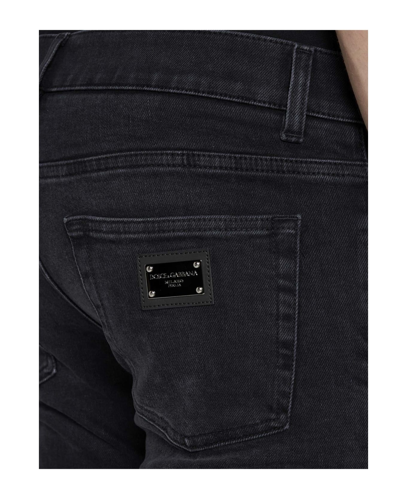 Slim Denim Jeans - 5
