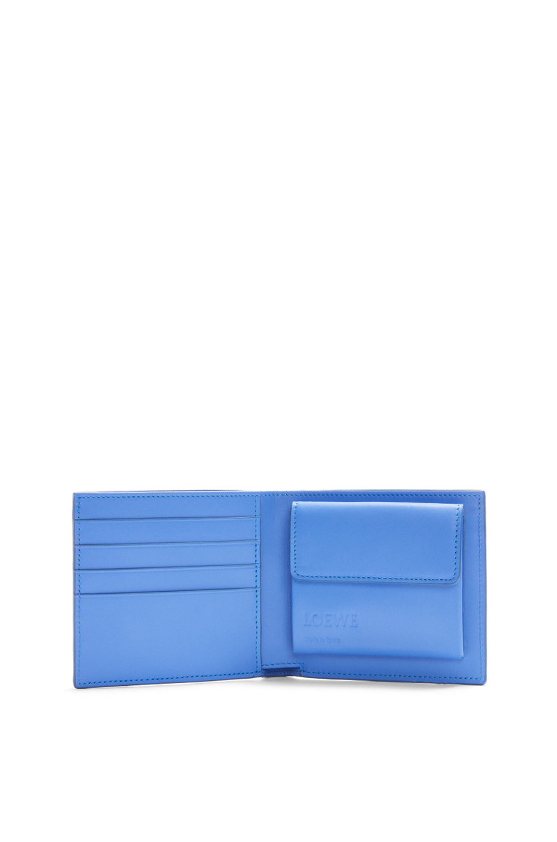 Loewe Bifold coin wallet in soft grained calfskin outlook