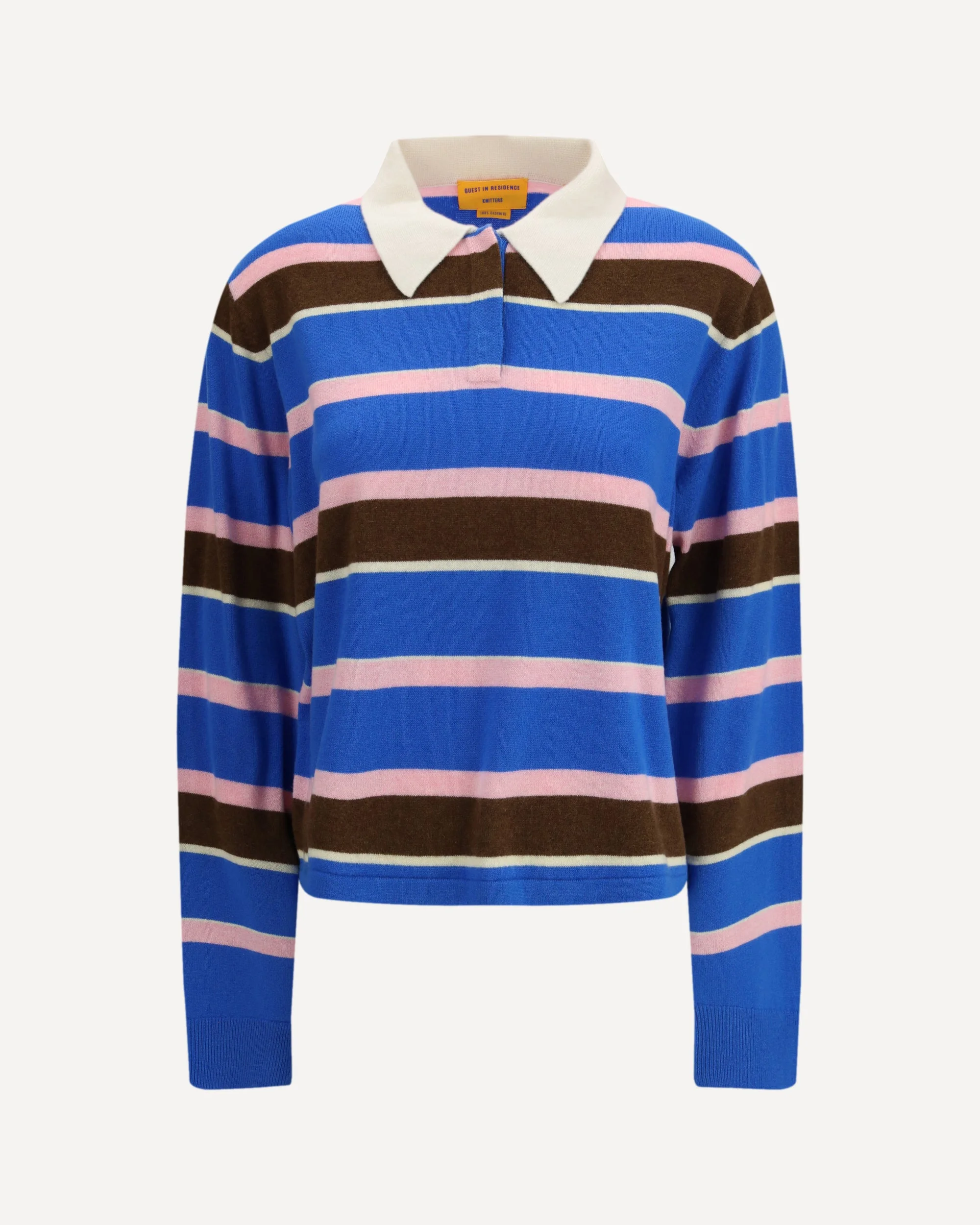 Rugby cropped striped Jumper - 1