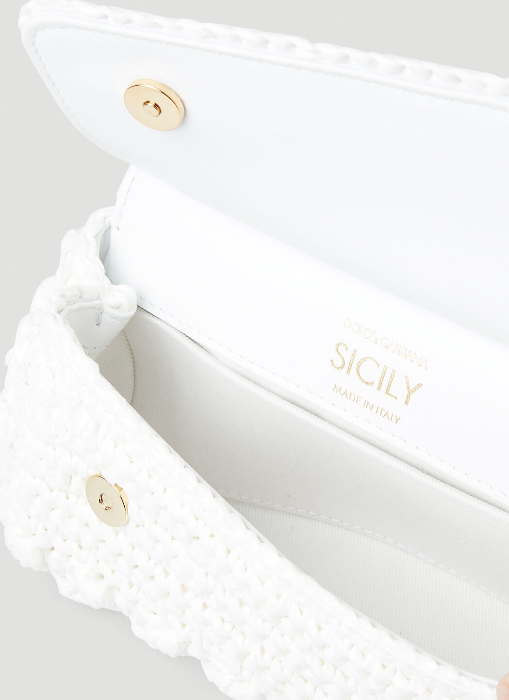 Small Crochet Sicily Handbag - 6