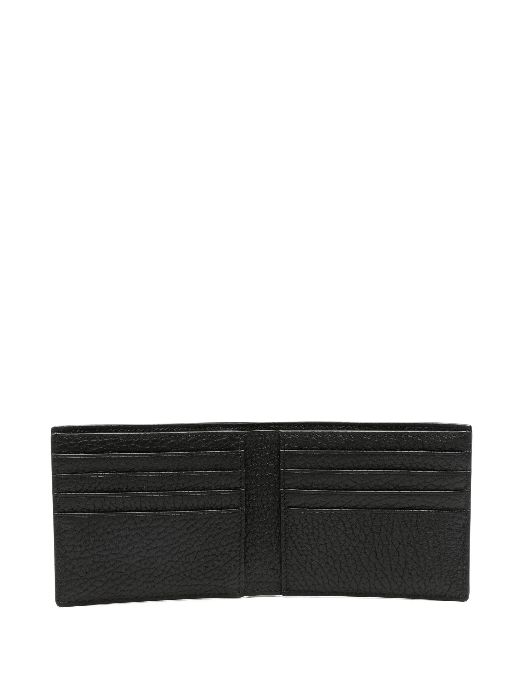 leather bi-fold wallet - 3