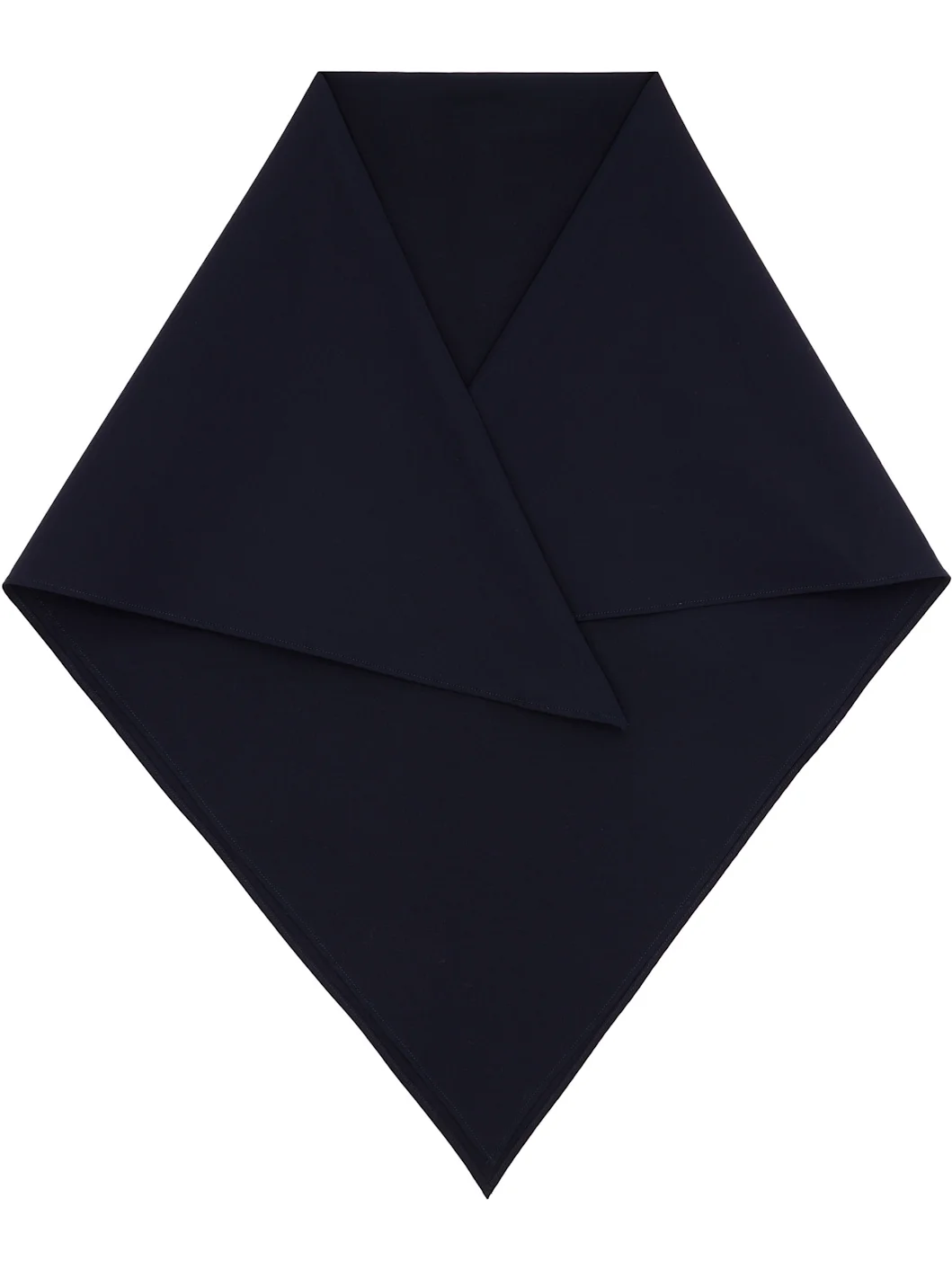 Navy Cotton Bandana - 1