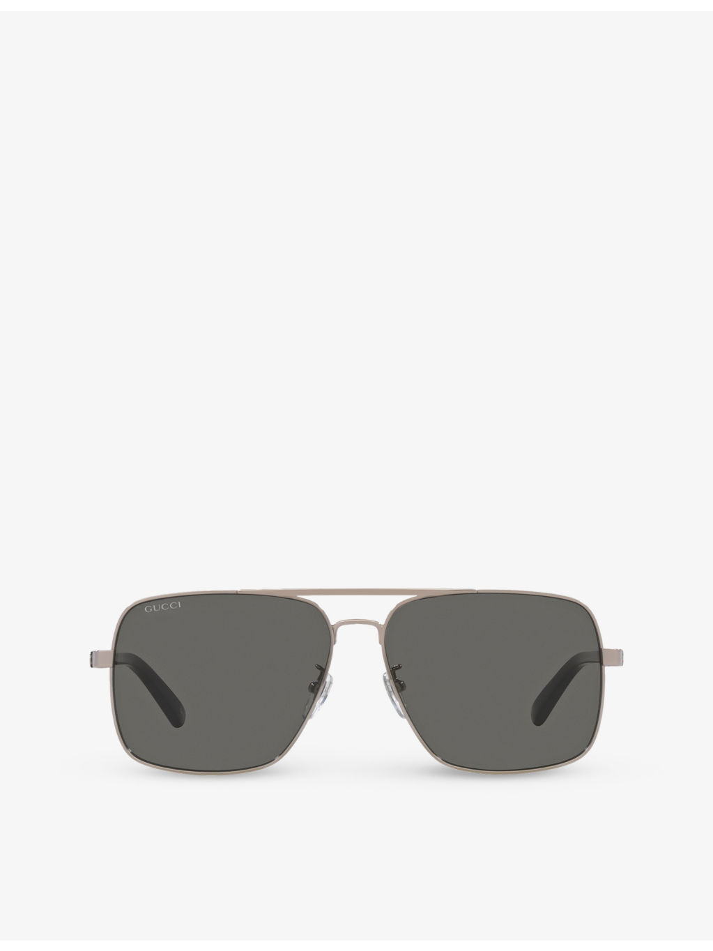 GC002048 GG1289S rectangle-frame metal sunglasses - 1