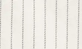 Pinstripe Double Breasted Cotton & Linen Blazer - 7