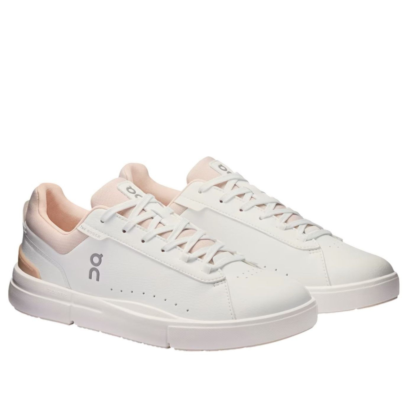 (WMNS) On Running The Roger Advantage 'White Rosehip' 3WF30392349 - 3