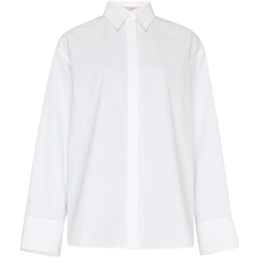 Poplin shirt - 1