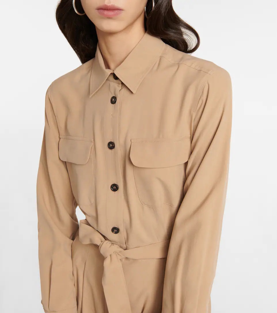 Madre silk playsuit - 4