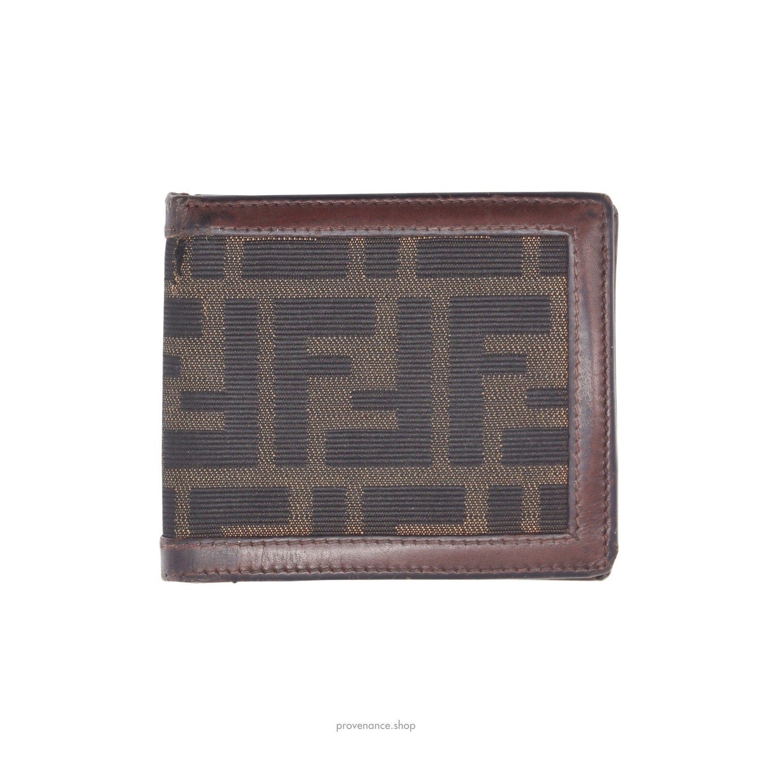 Fendi ID Bifold Wallet - FF Zucca - 2