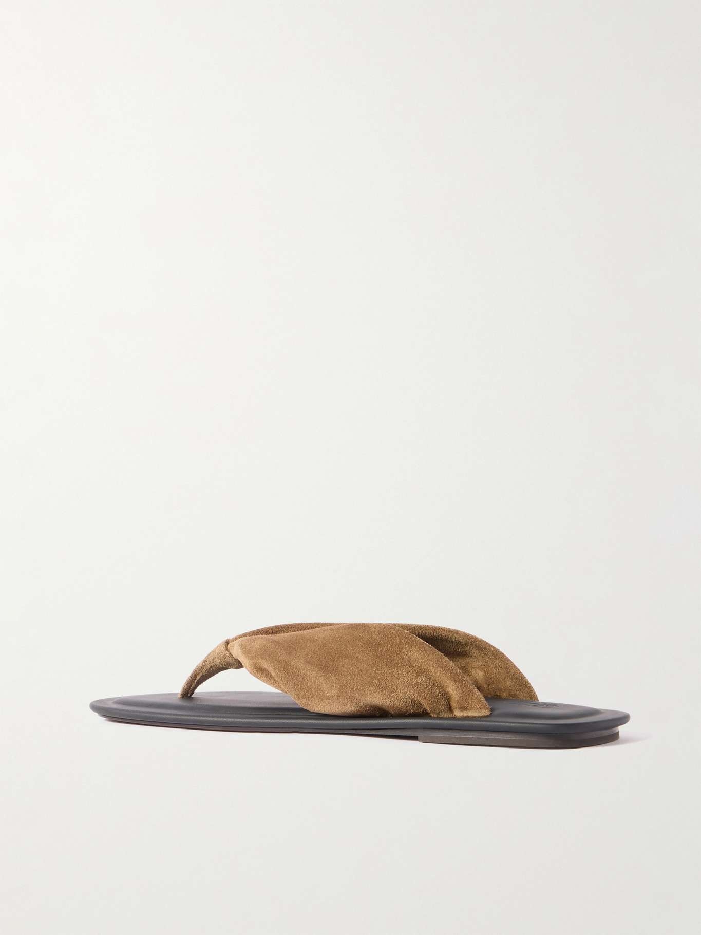 Suede sandals Brown - 3