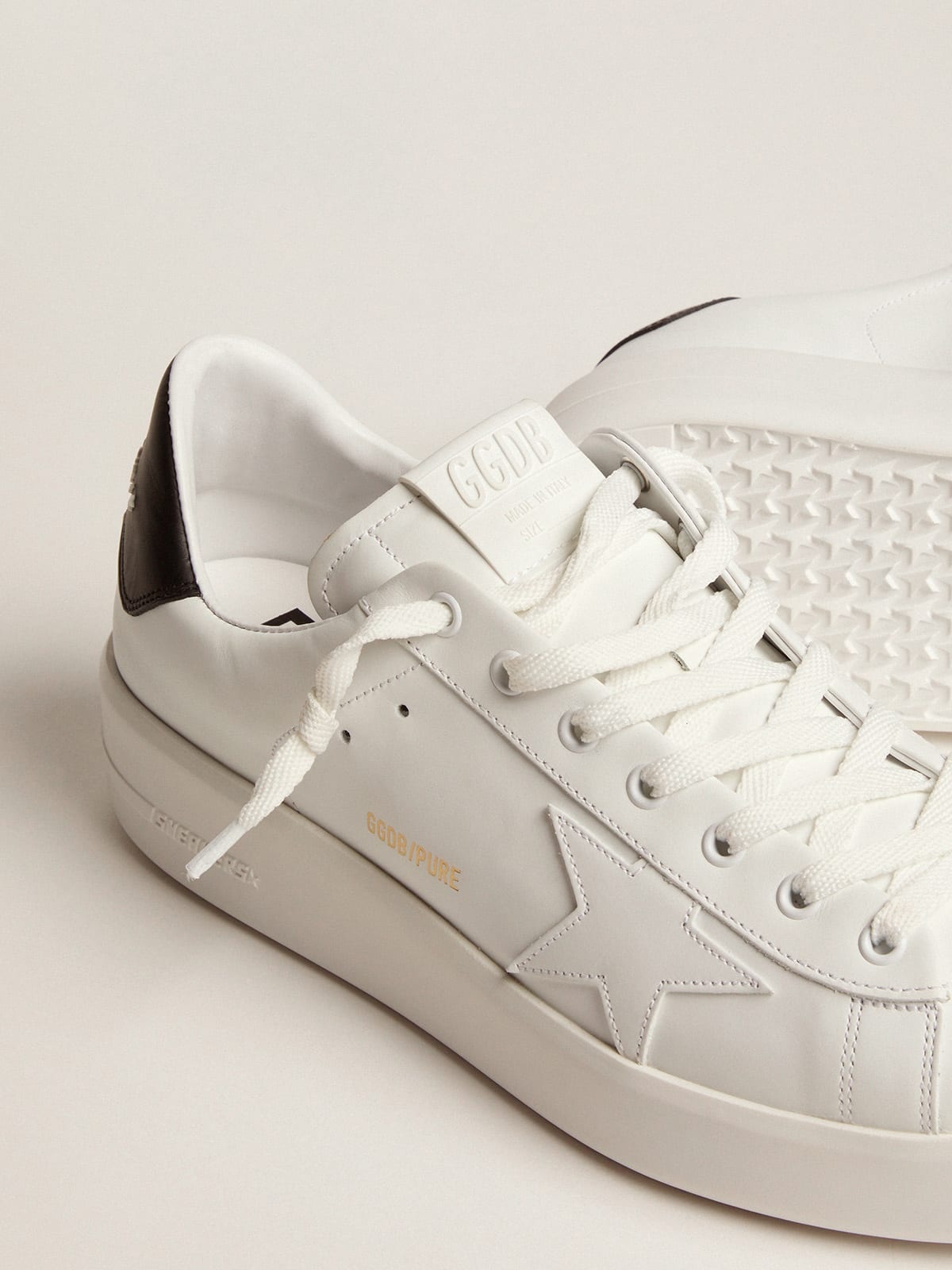 Golden Goose Men's Purestar black | REVERSIBLE
