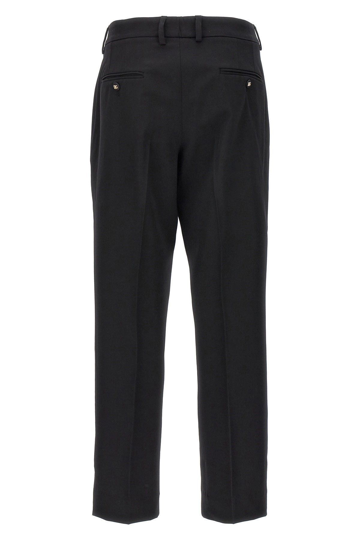 Dolce & Gabbana Women Wool Canvas Trousers - 3
