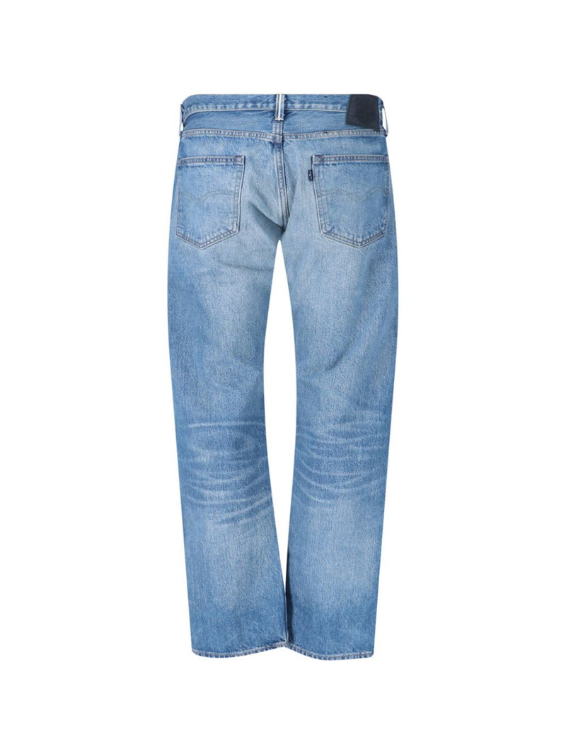 Levi's Saddle Rock Mij logo-patch jeans outlook