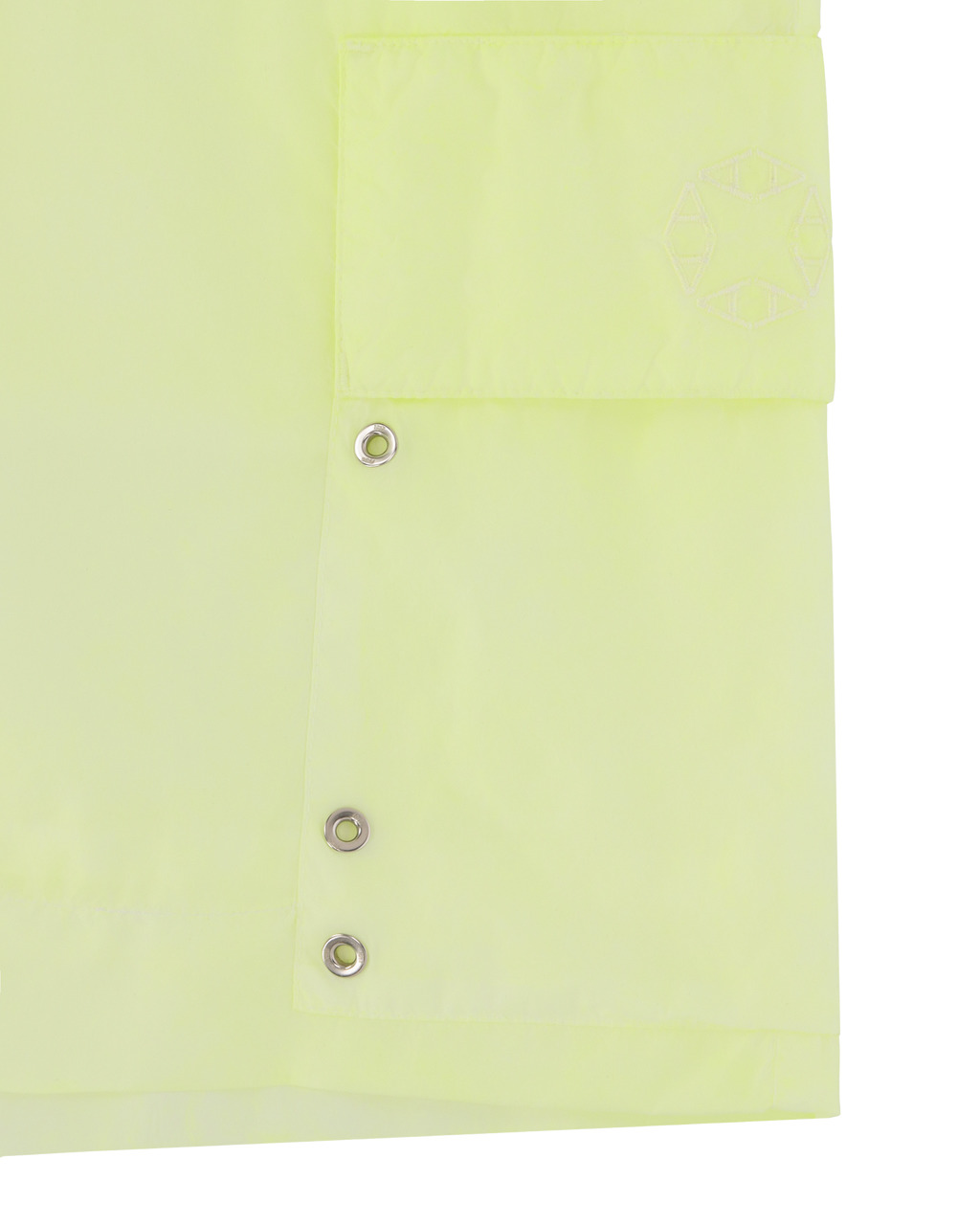GARMENT DYED NYLON SHORT - 6