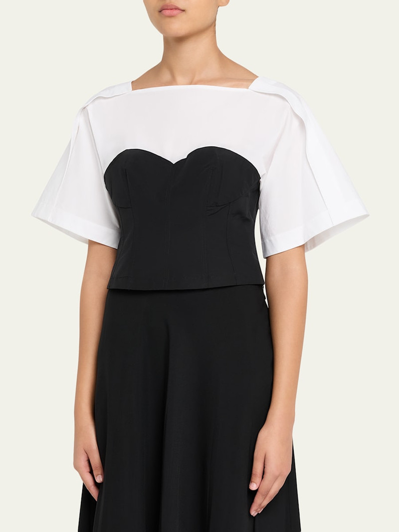 Hallen Short-Sleeve Combo Top 4