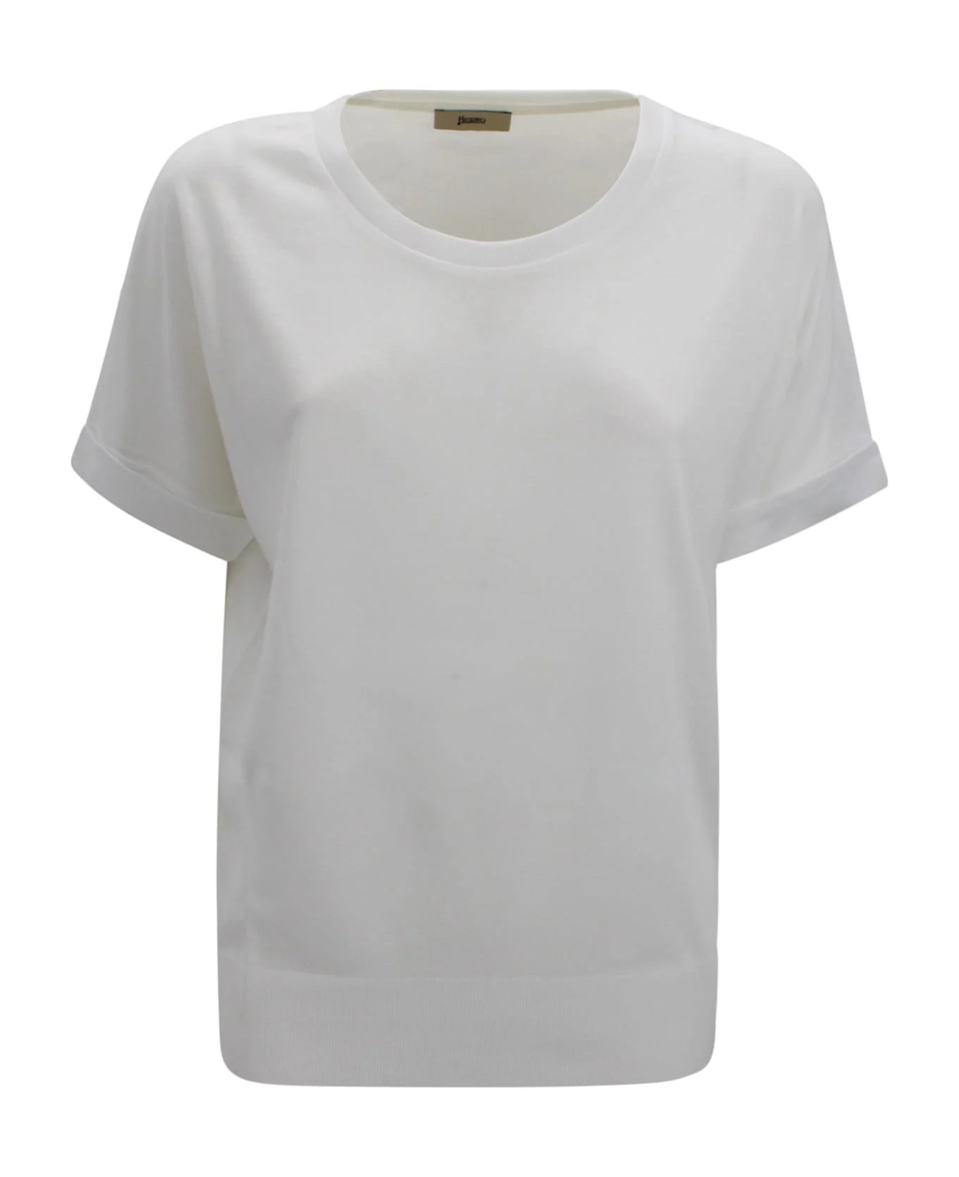 White Short-sleeve T-shirt - 1