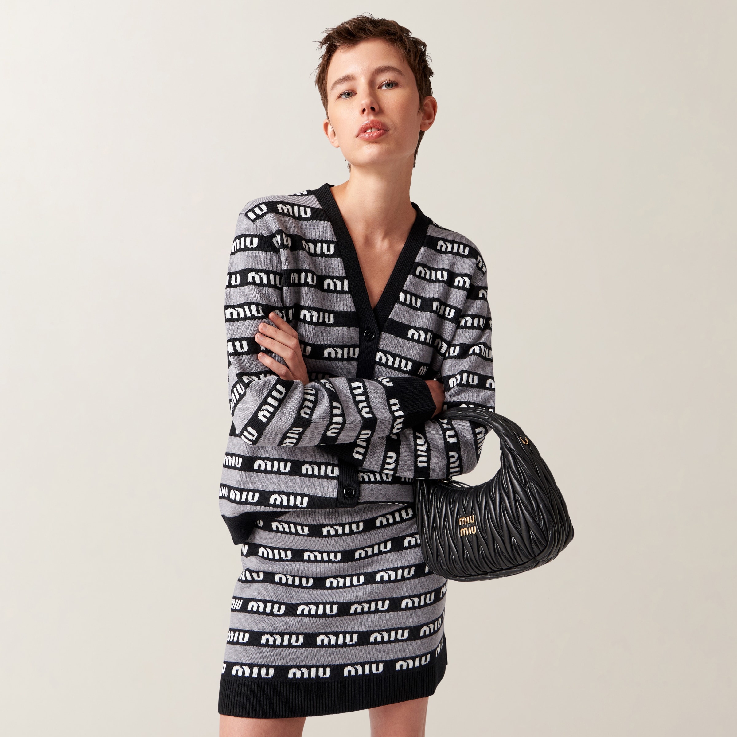 Wool cardigan - 2