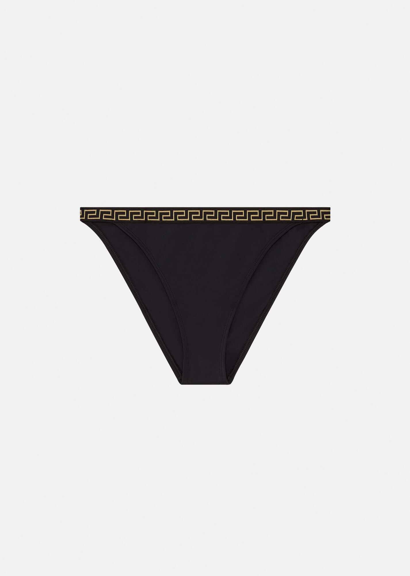 Greca Border Bikini Bottom - 1